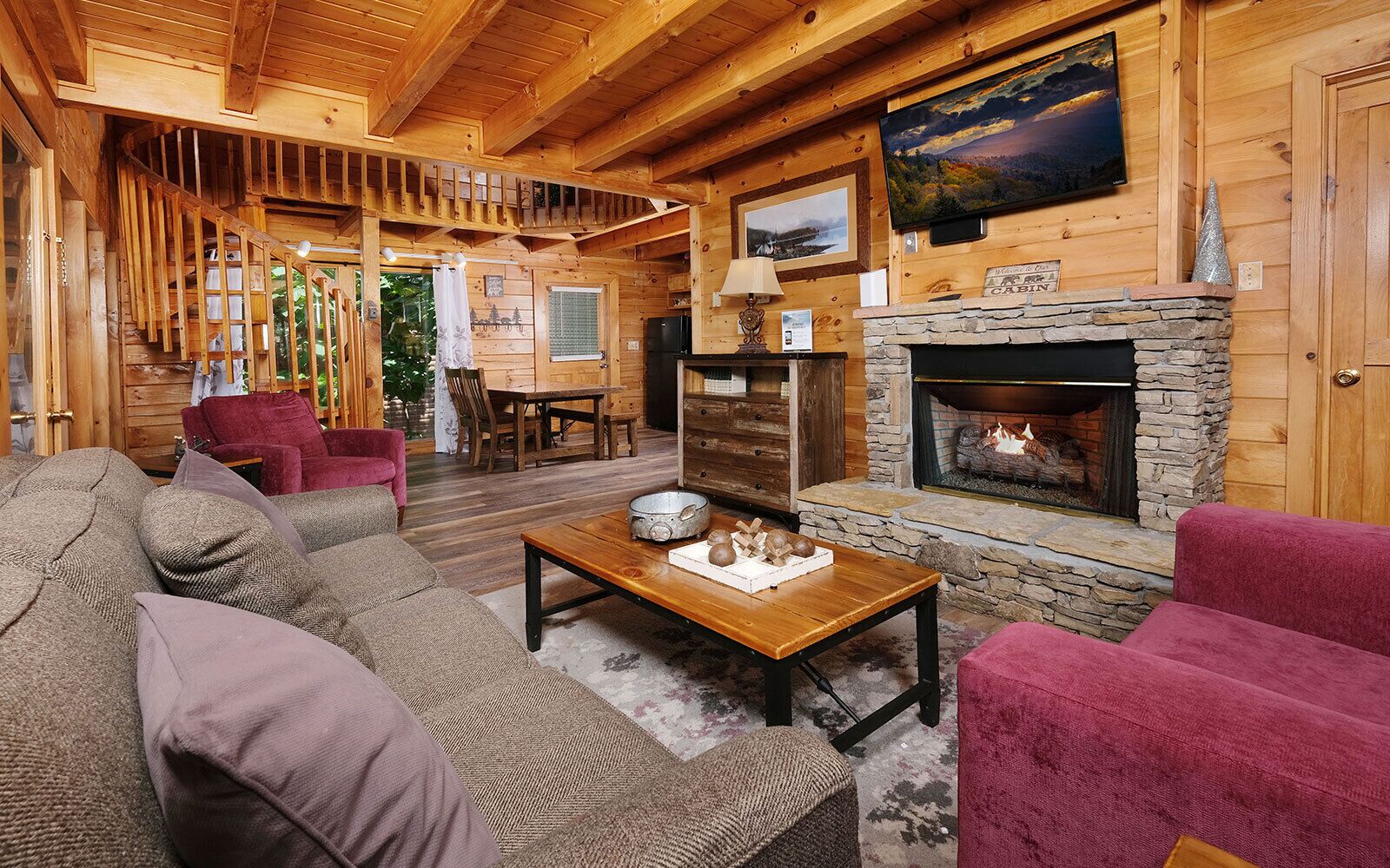 High Serenity - Serene Mountain Views