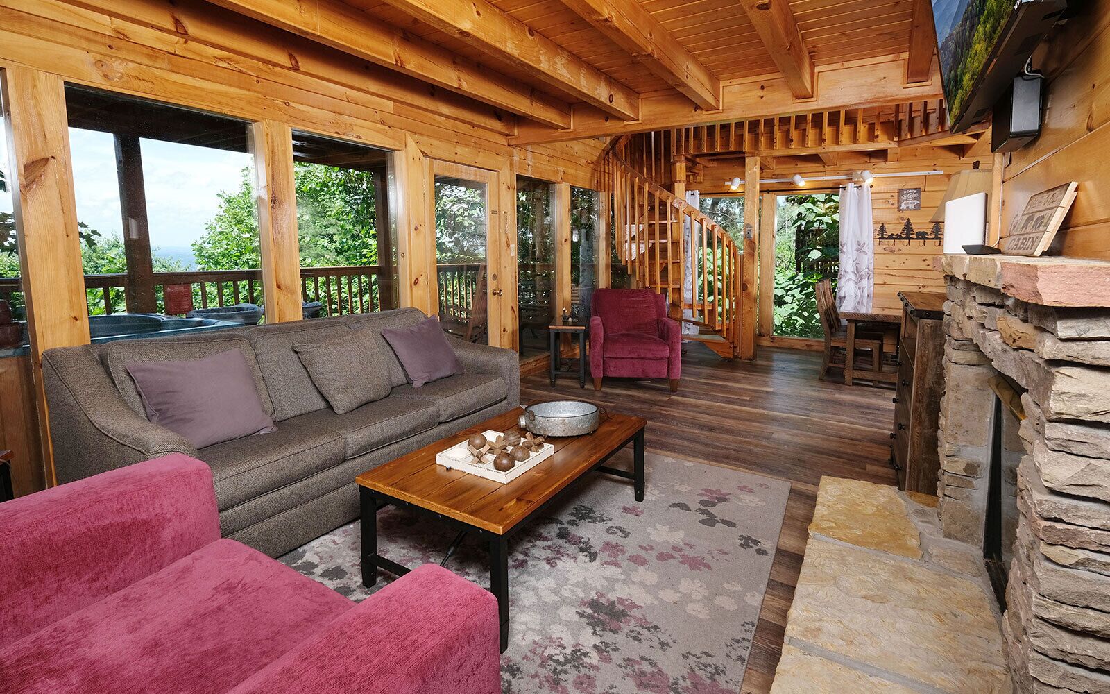 High Serenity - Serene Mountain Views