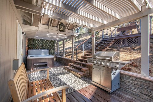 Castle Rock in Big Bear