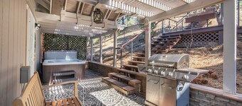 Castle Rock in Big Bear