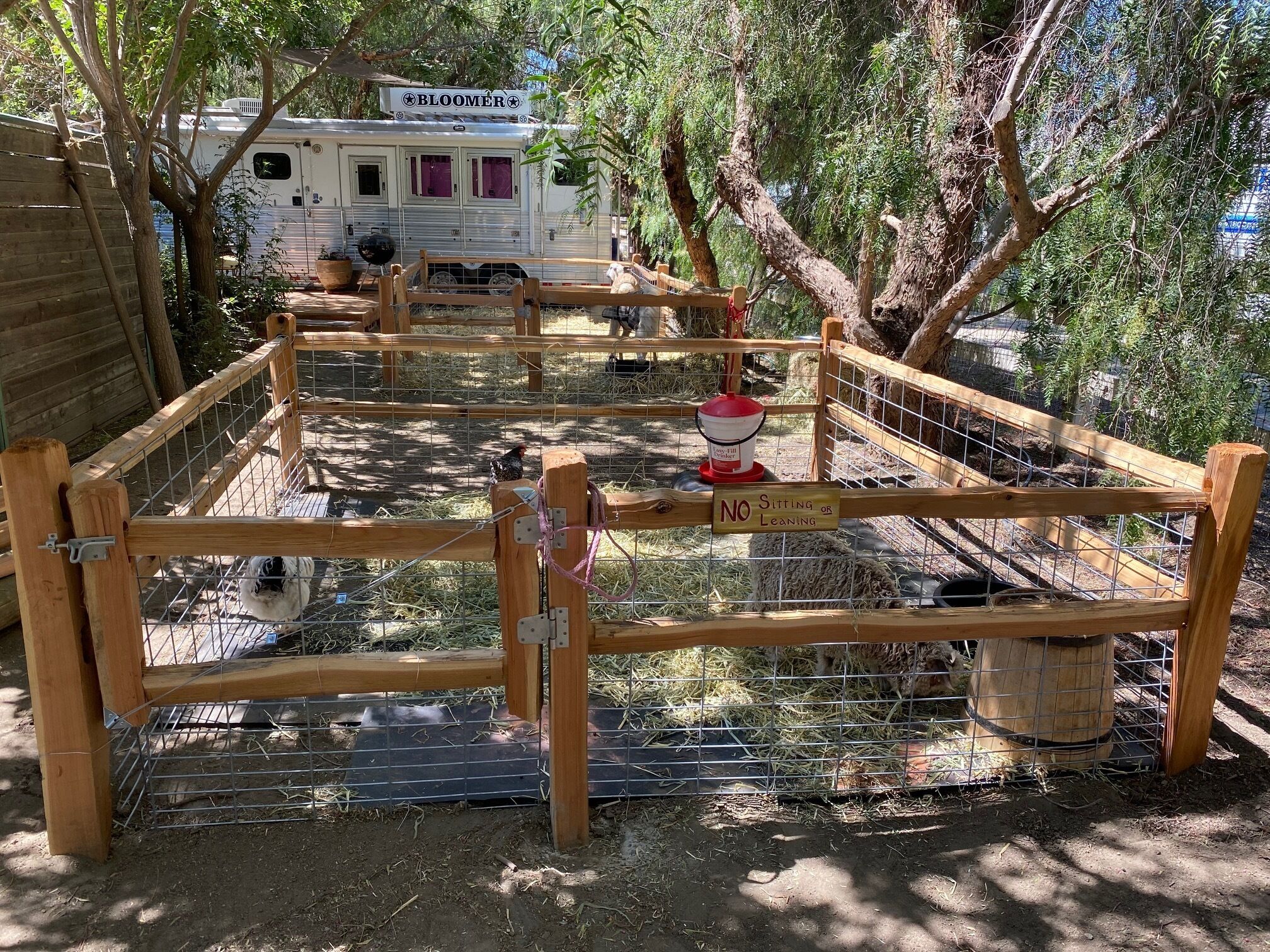 Terrein van de accommodatie