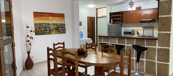 Punta Sal Beach house, WiFi, 1st floor+Grill