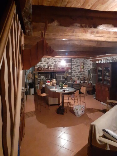 Maison de charme authentique  vue imprenable