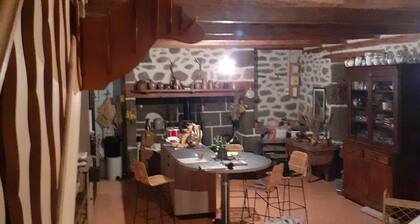 Maison de charme authentique vue imprenable