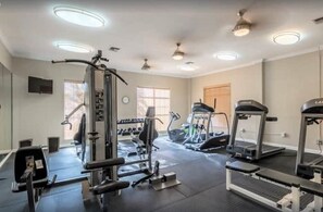Sala de fitness