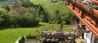 A wonderful panoramic apartment of 110m2.