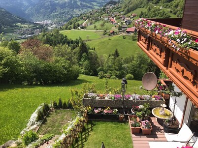 A wonderful panoramic apartment of 110m2.