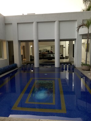 Pool - Hermosa Casa Vacacional en un destino rodeado de hermosos jardines (Atlatlahucan Morelos)