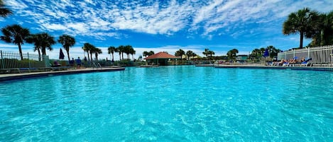 Outdoor pool