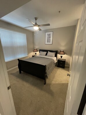 1 bedroom, desk, iron/ironing board, travel crib - 26th Street Hideaway!! (Atlanta)