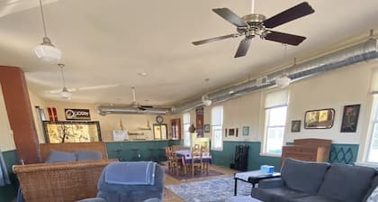 Spacious Loft in Downtown Lewiston