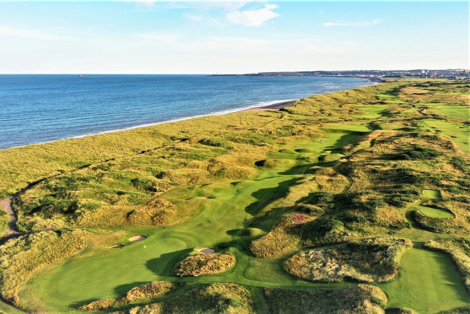 If you like golf, the choice of championship courses are abundant 
