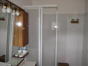 Doccia, asciugacapelli