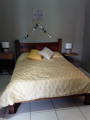 2 habitaciones, wifi gratis y ropa de cama