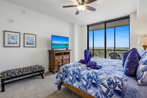 2 makuuhuonetta, vuodevaatteet