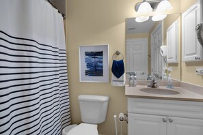 Appartement (Boardwalk Beach Resort Unit 905 (1/2)) | Badkamer