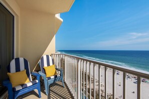 Condo (Boardwalk Beach Resort Unit 905 (1/2)) | Balcony - Boardwalk Beach Resort Unit 905 (Panama City Beach)