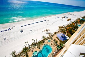 Condo (Boardwalk Beach Resort Unit 905 (1/2)) | Beach | On the beach