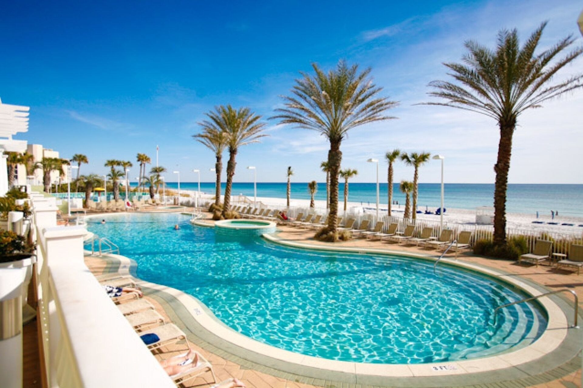 콘도 (Boardwalk Beach Resort Unit 905 (1/2)) | 수영장 | 야외 수영장