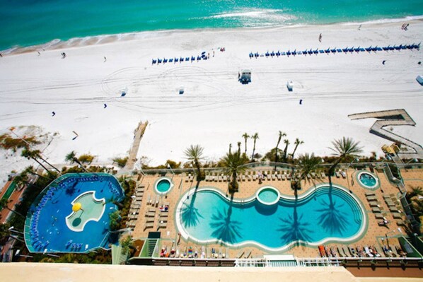 Condo (Boardwalk Beach Resort Unit 905 (1/2)) | Pool | Outdoor pool