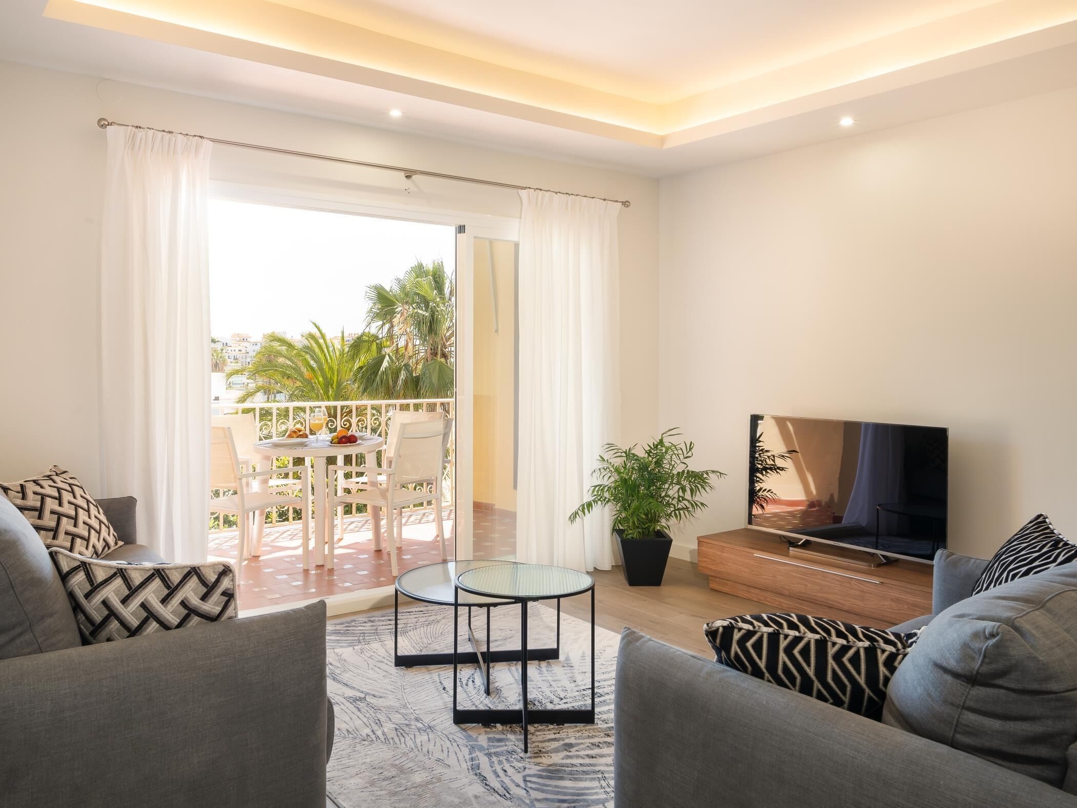 Beautiful bright apartment in Andalucía del Mar - Puerto Banús