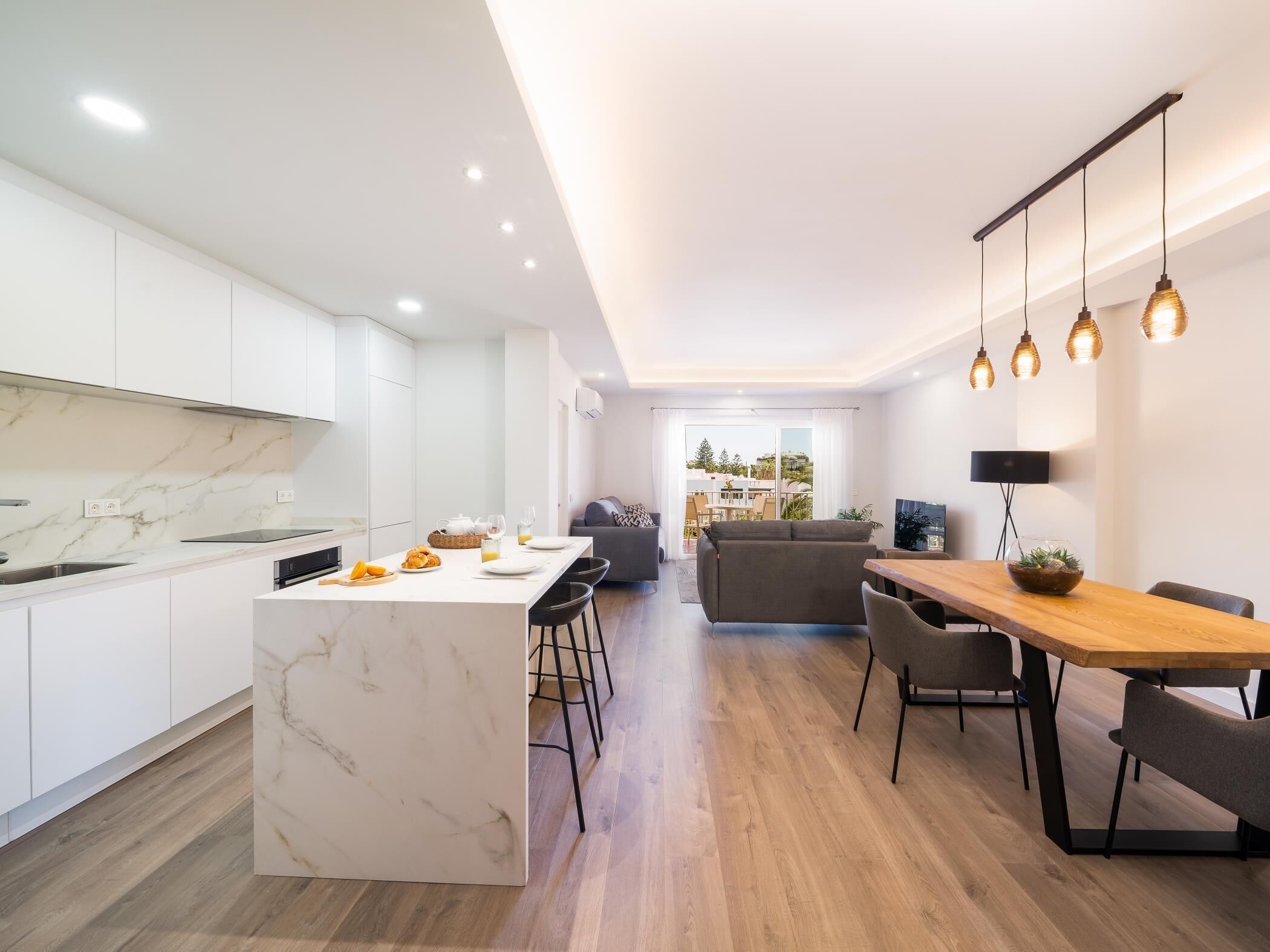 Beautiful bright apartment in Andalucía del Mar - Puerto Banús