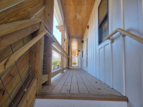 
"48 Friends, One Epic Beach House! Huge Party Deck - Walk to Beach & Bars"