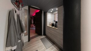 エクスクルーシブ ダブルルーム スパ浴槽 (Le Poirier) | その他