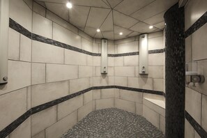 Sauna, steam room