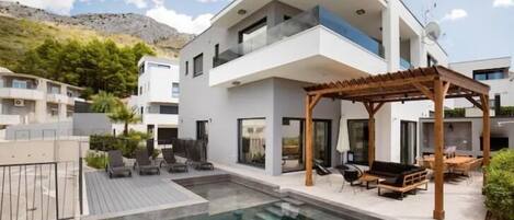 Außenpool, beheizter Pool