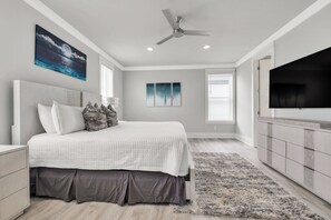 5 habitaciones, tabla de planchar con plancha, wifi y ropa de cama 