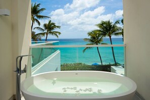 Property grounds - Modern Luxury Beachfront Vacation Home - Footprints (Mount Standfast)