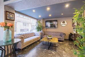 Living area - La Wisteria Boutique Hotel (Istanbul)