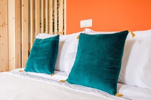 1 Schlafzimmer, Schreibtisch, Internetzugang, Bettwäsche