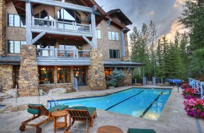 Outdoor pool