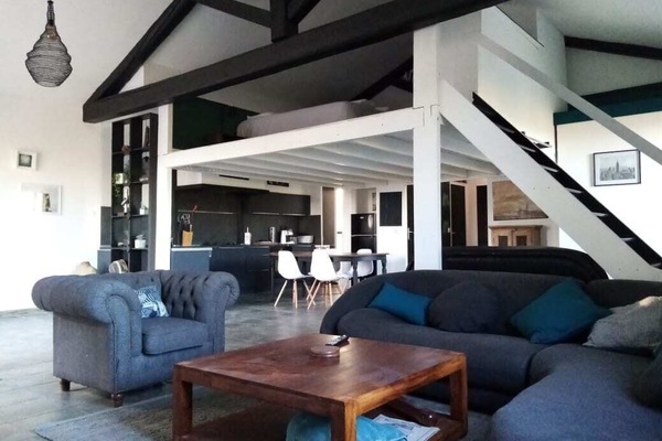 TV, fireplace, stereo, offices