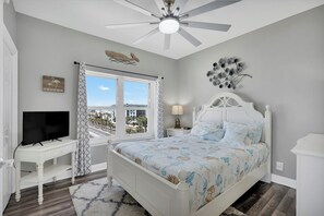 3 dormitorios, cuna de viaje, wifi y ropa de cama