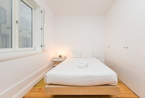 1 Schlafzimmer, Internetzugang, Bettwäsche