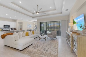 TV connectée, espaces bureaux