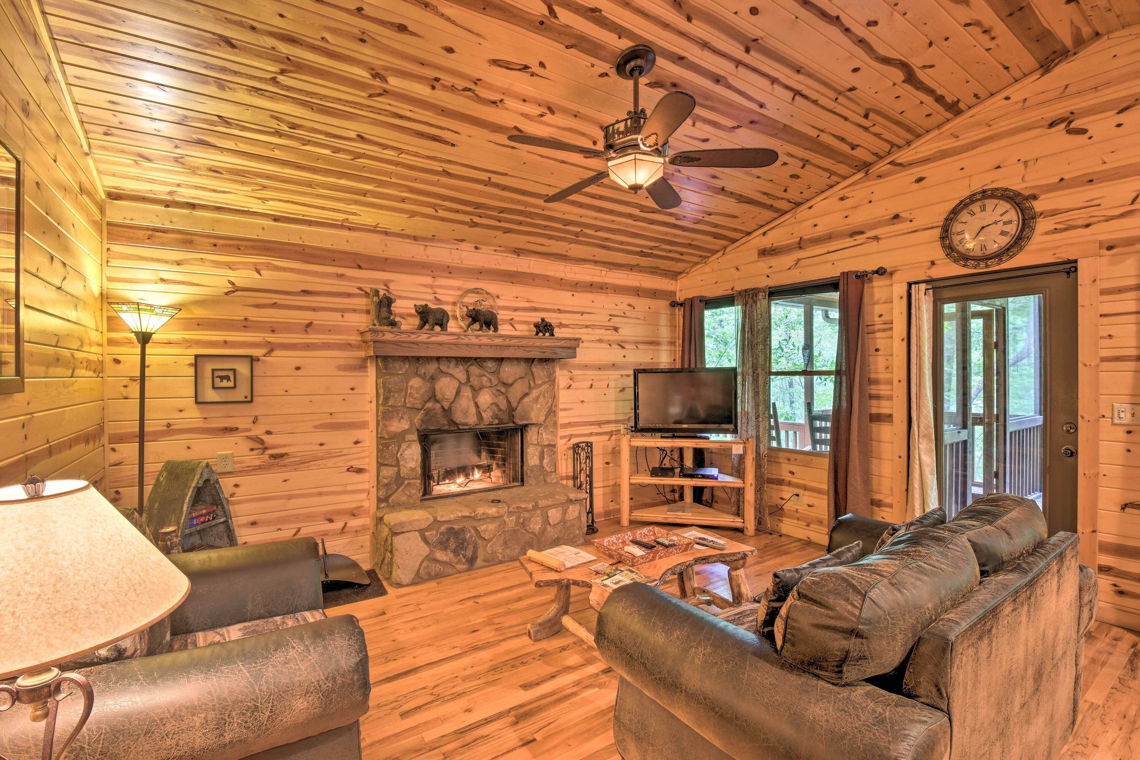 Sautee Mountain Retreat at ‘The Rendezvous’