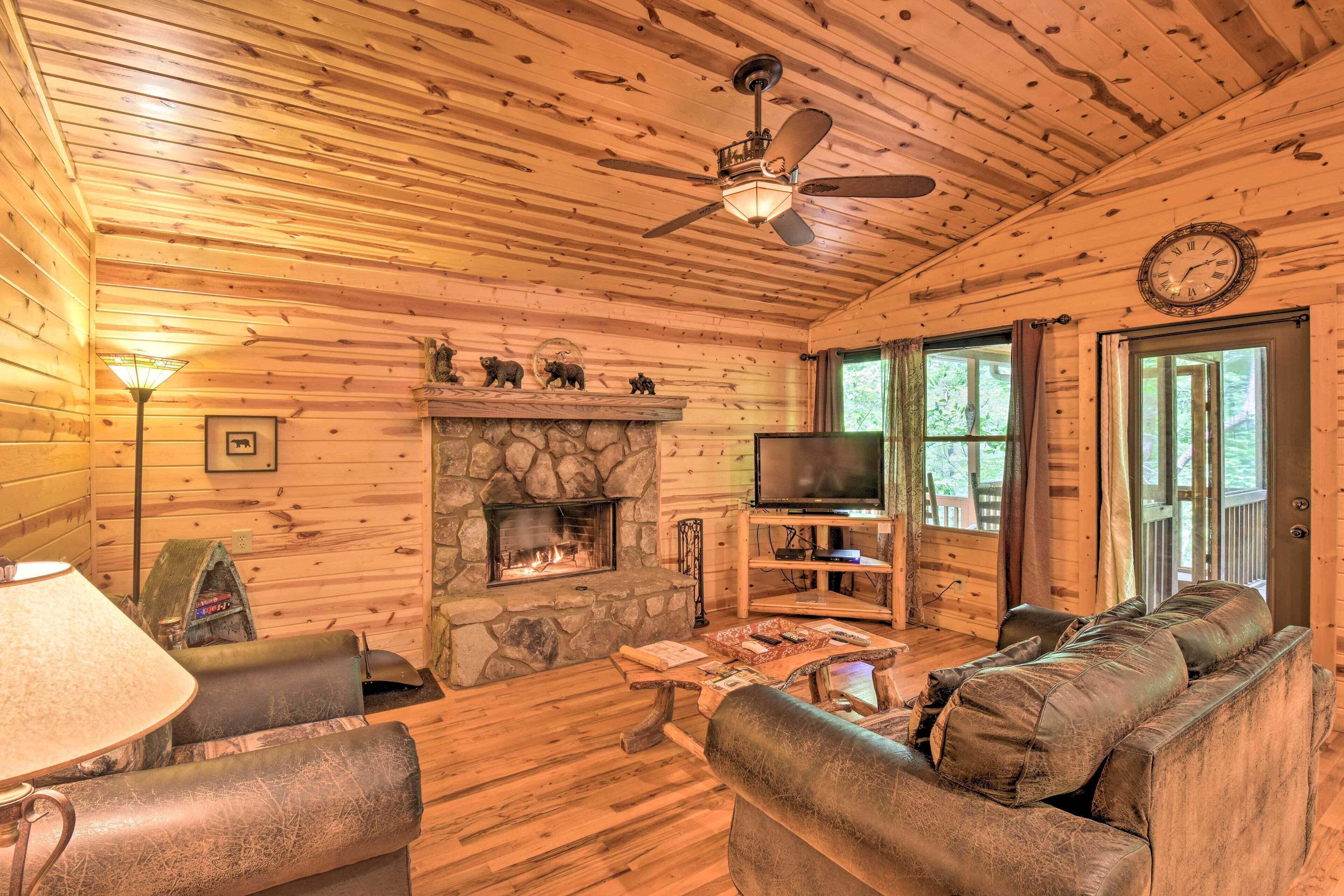 Sautee Mountain Retreat at ‘The Rendezvous’