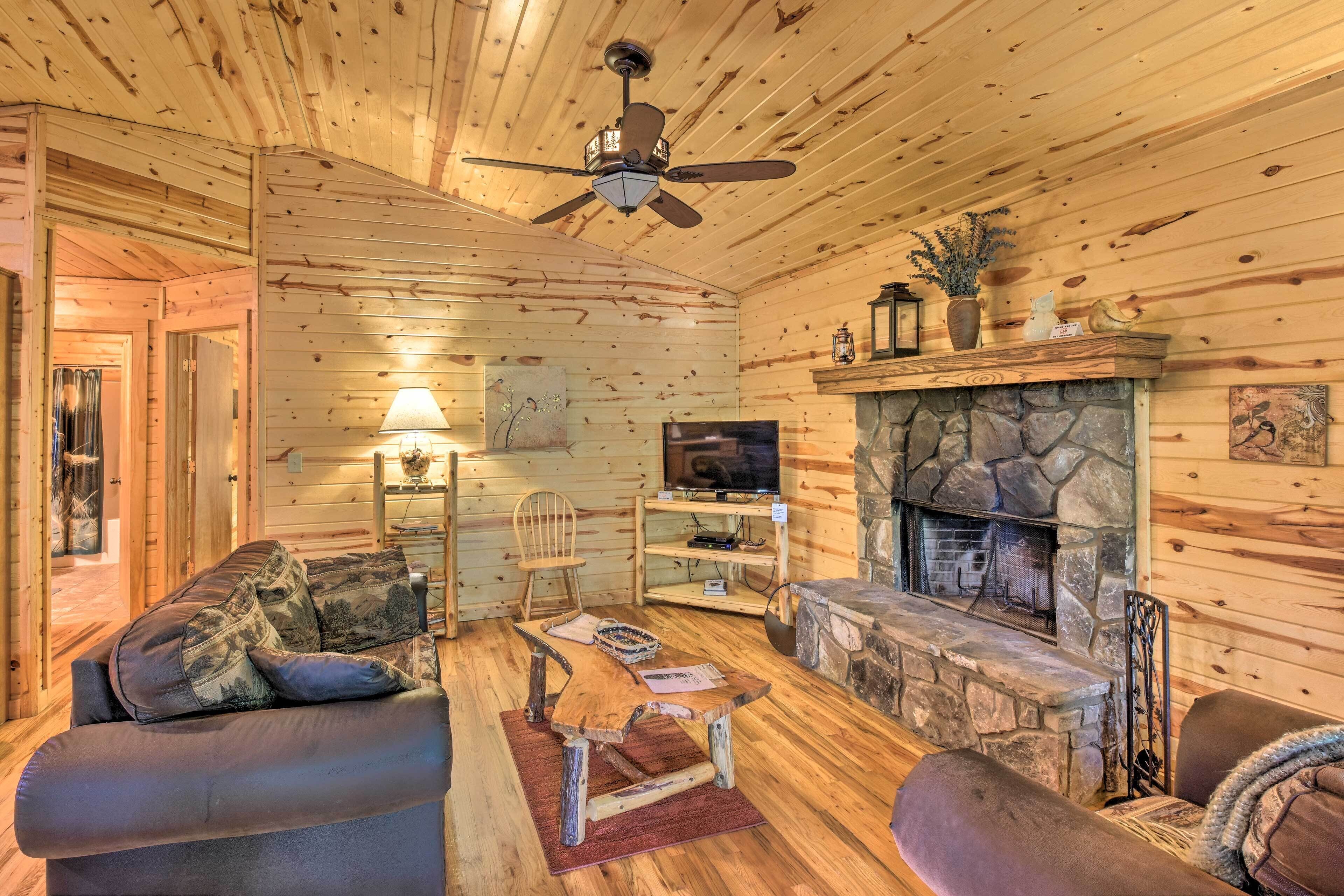 ‘The Get Away’ at the Sautee Mountain Retreat