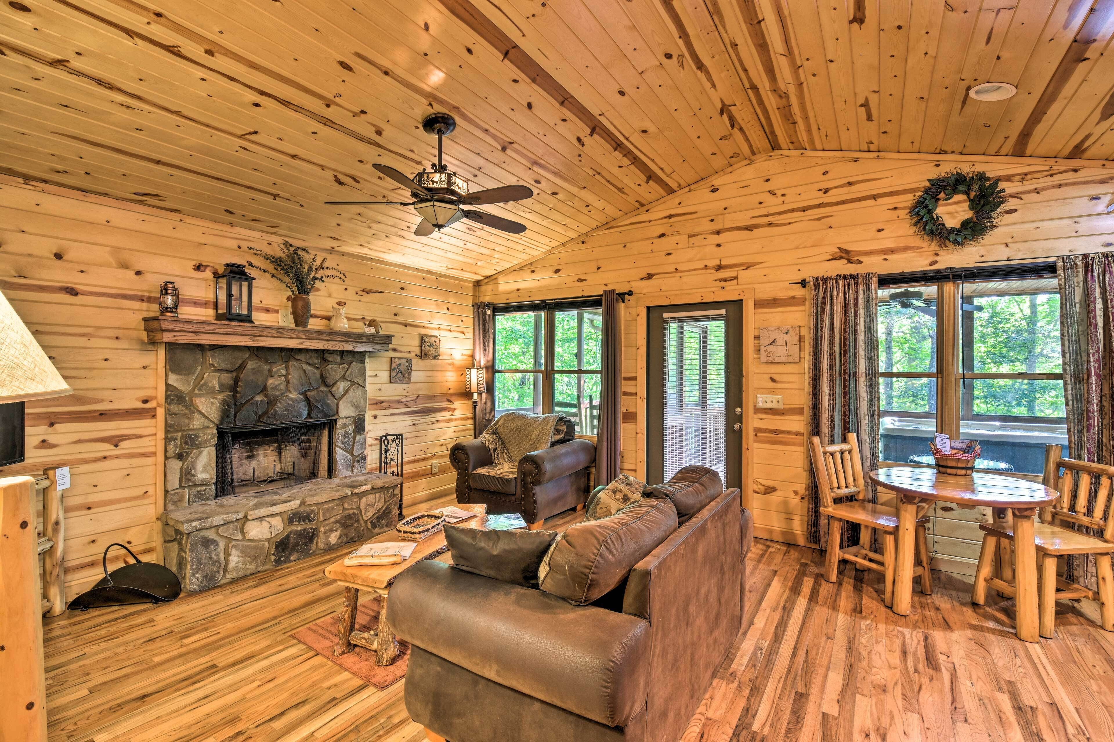 ‘The Get Away’ at the Sautee Mountain Retreat