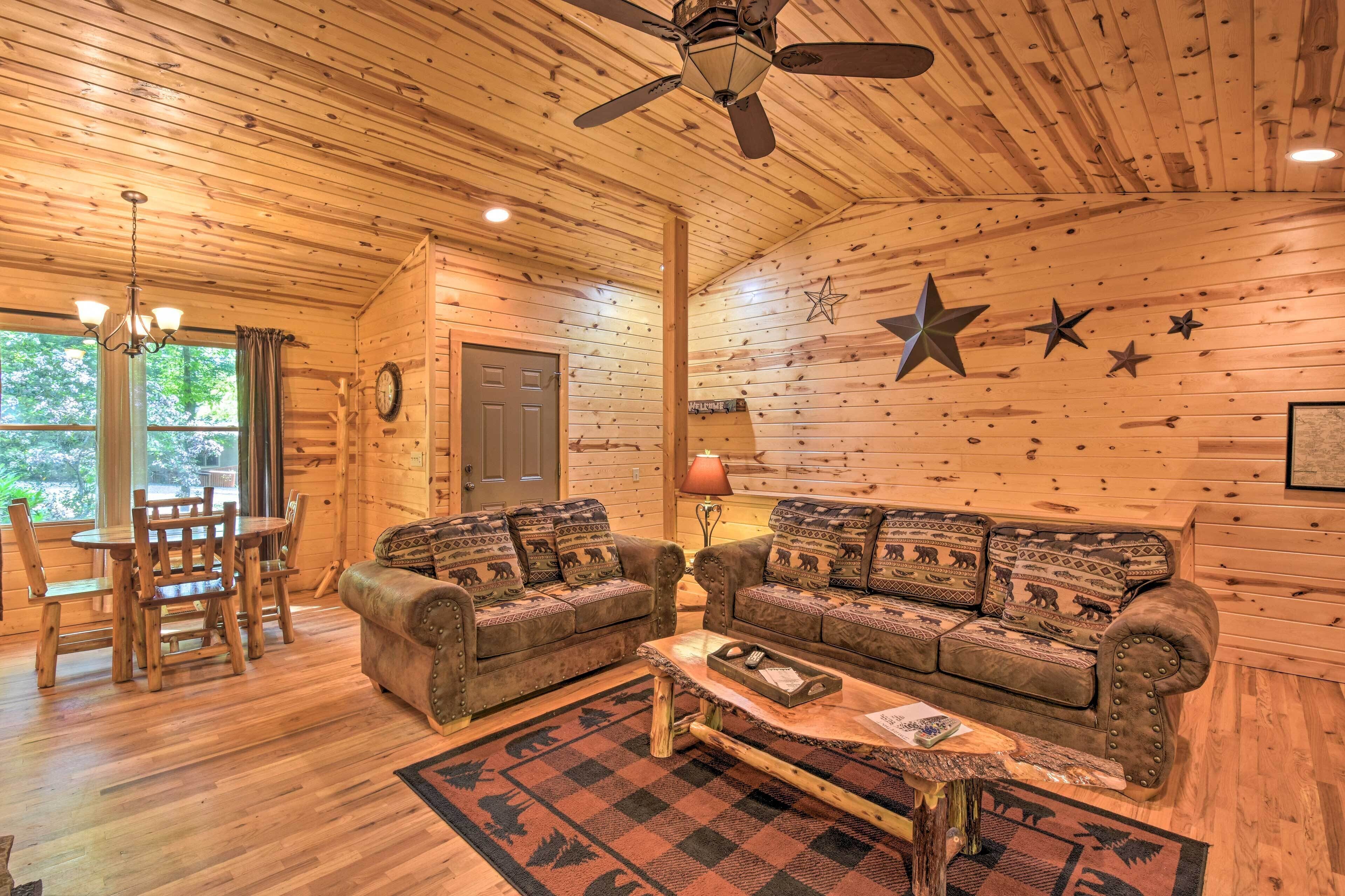 ‘The Bear Paw’ at the Sautee Mountain Retreat