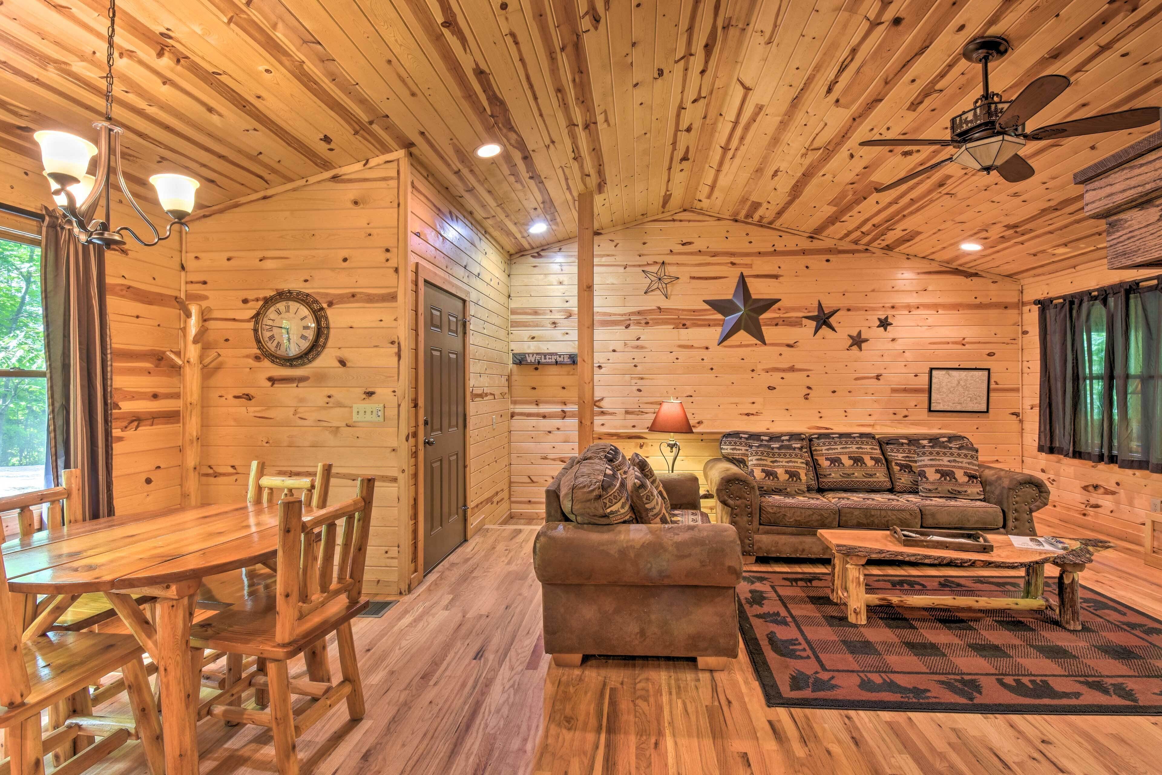 ‘The Bear Paw’ at the Sautee Mountain Retreat