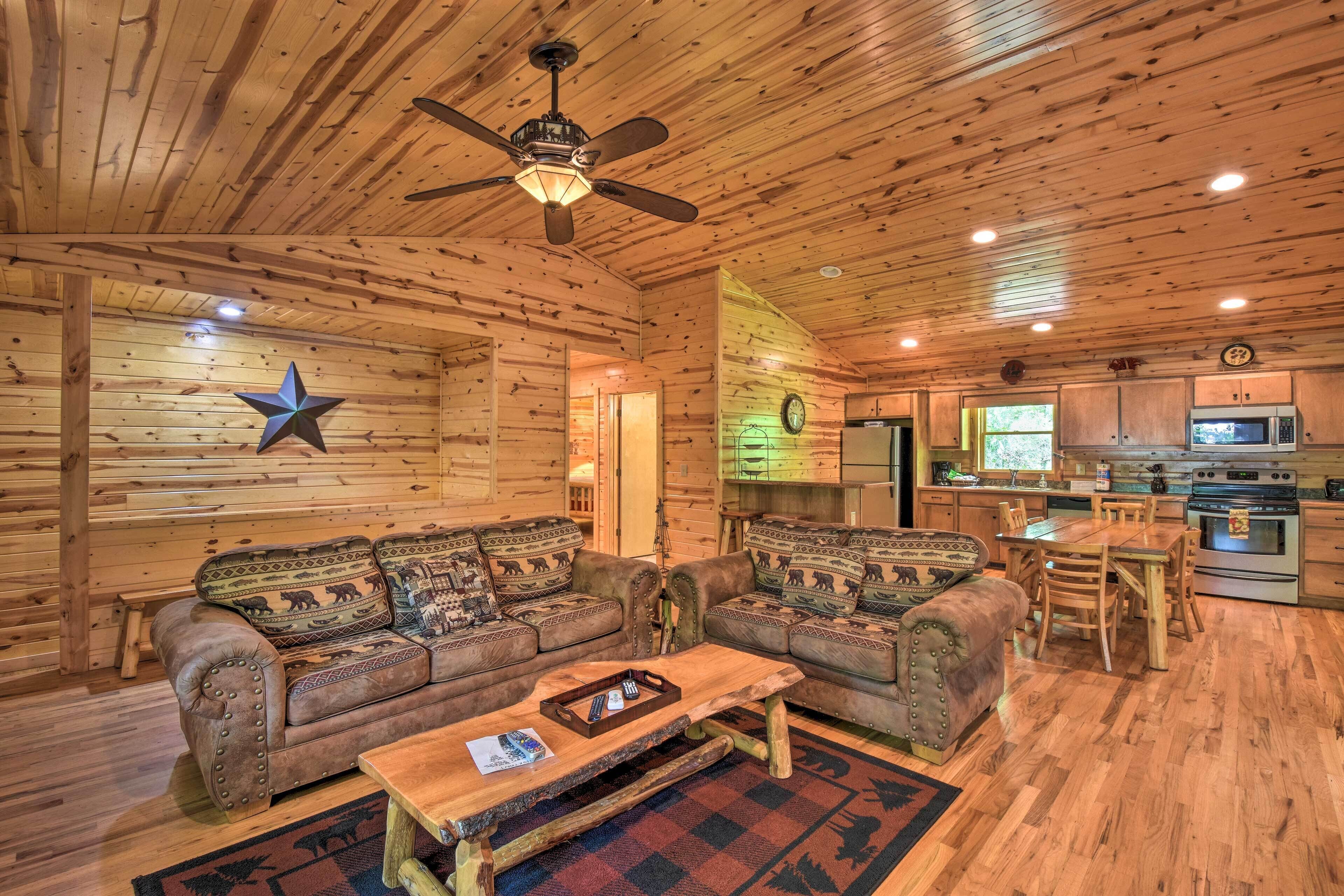 ‘The Hillside’ at the Sautee Mountain Retreat