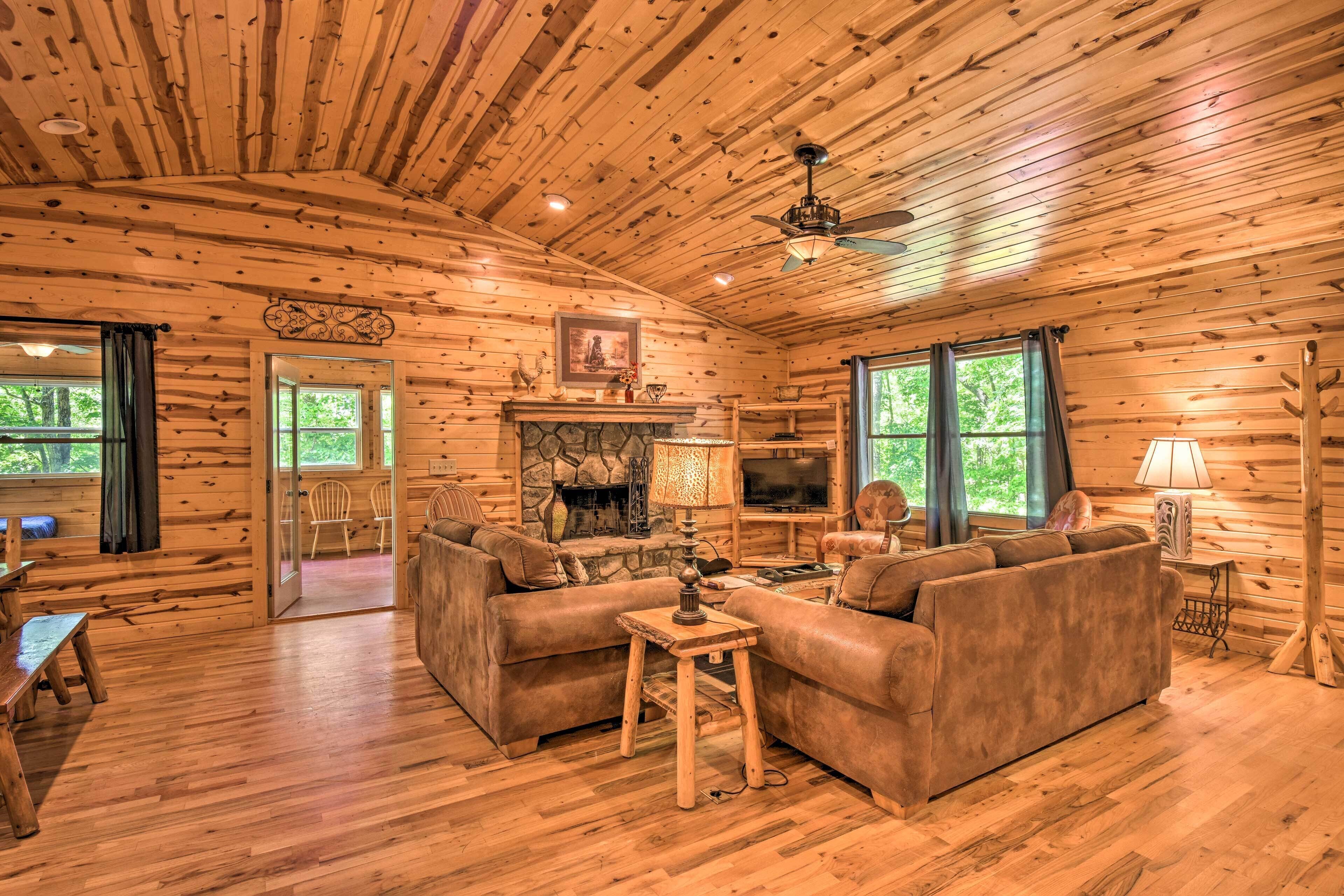 ‘The Outlook’ at the Sautee Mountain Retreat!