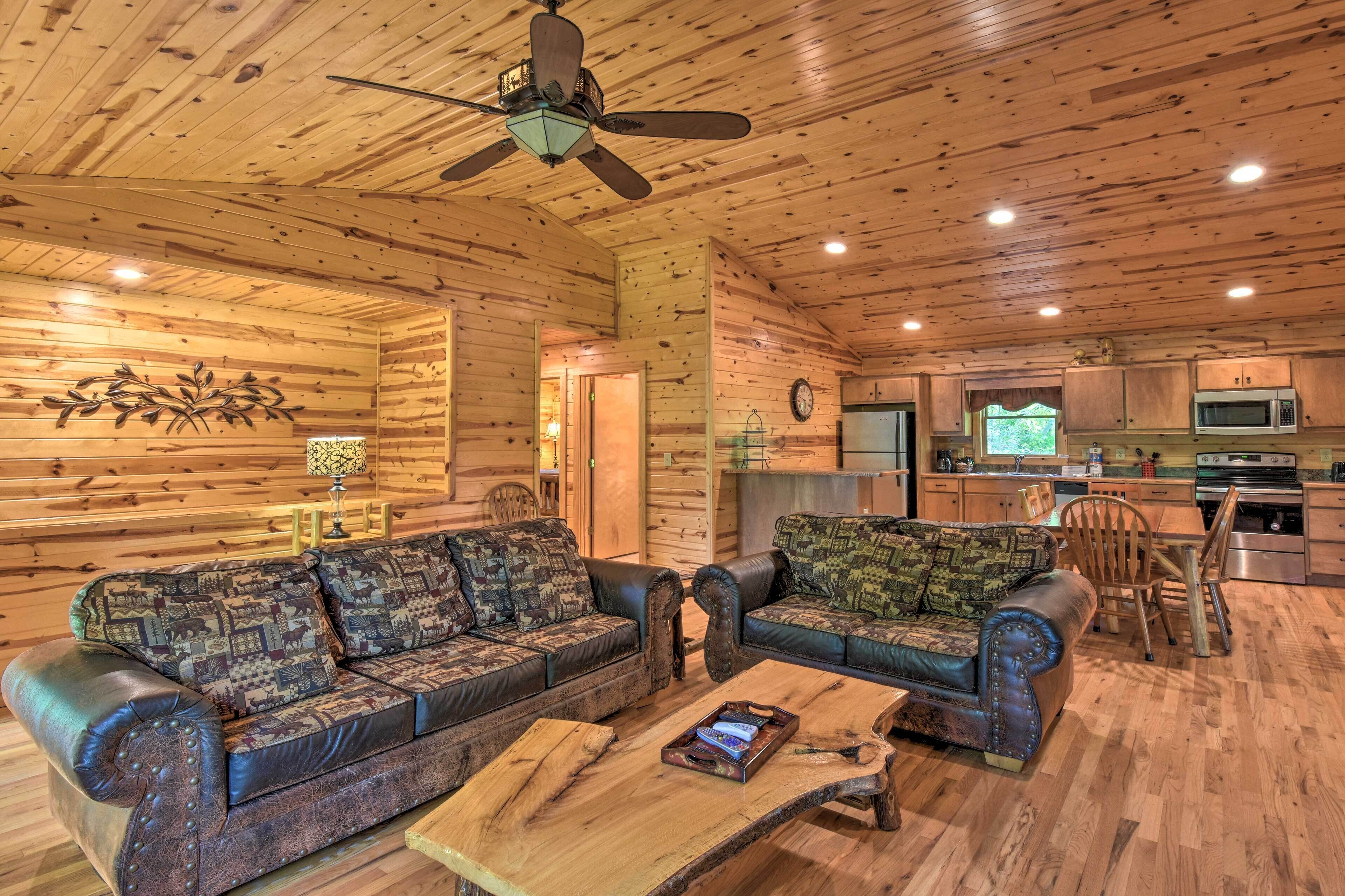 ‘The Valley View’ at Sautee Mountain Retreat!