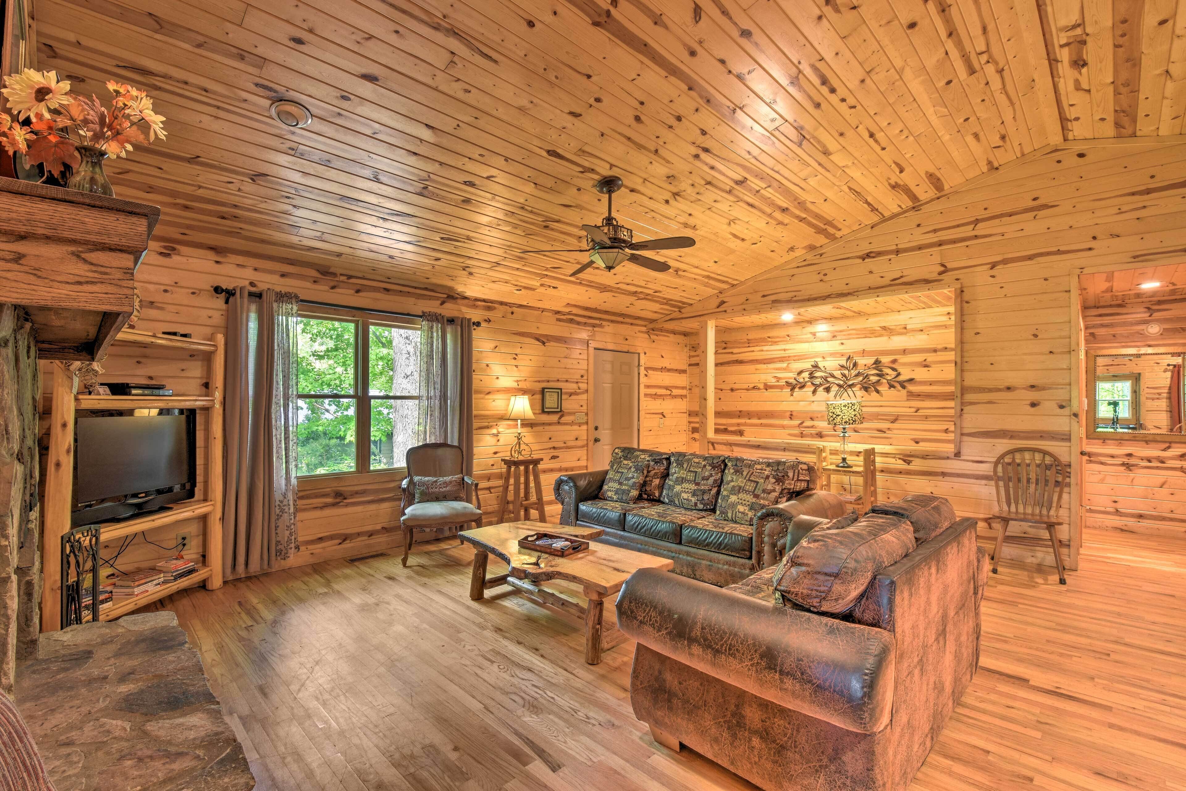 ‘The Valley View’ at Sautee Mountain Retreat!