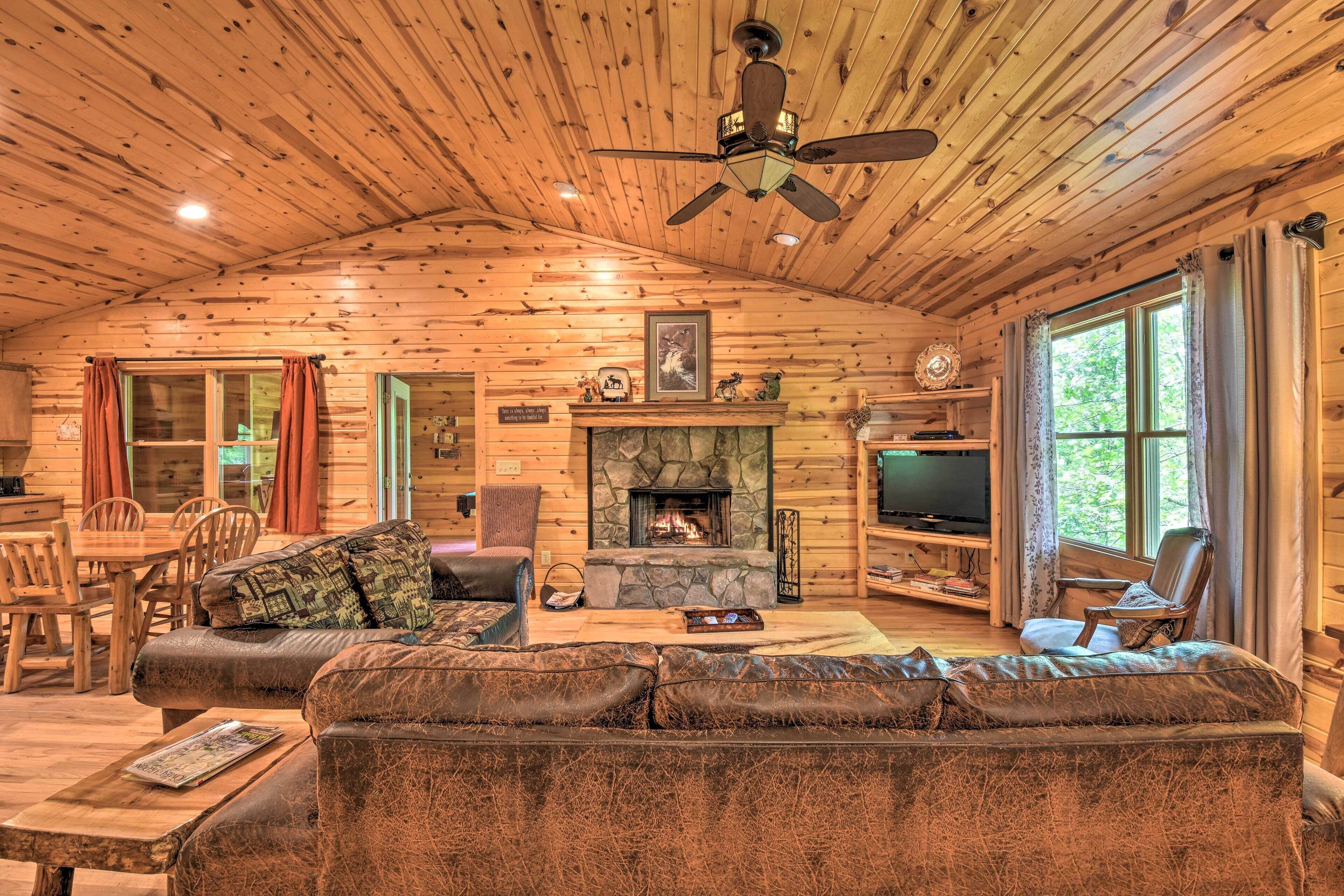 ‘The Valley View’ at Sautee Mountain Retreat!